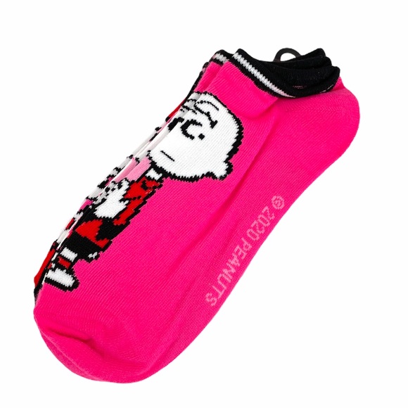 Peanuts Snoopy and Woodstock Valentine’s Socks - Picture 4 of 9